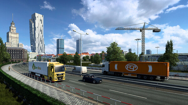 Euro Truck Simulator 2 - Going East DLC