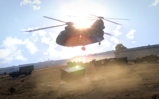 Arma 3 - Helicopters DLC