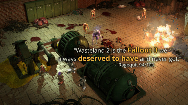Wasteland 2 - Ranger Edition Upgrade DLC