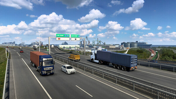 Euro Truck Simulator 2 Titanium Edition