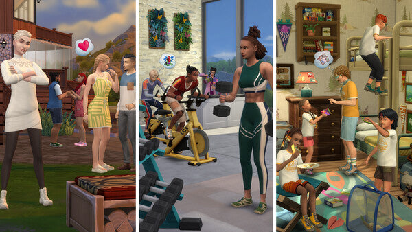 The Sims 4 - Adventure Awaits DLC
