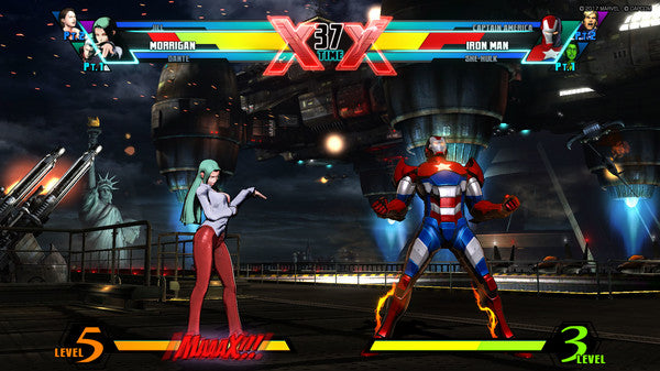 ULTIMATE MARVEL VS. CAPCOM 3