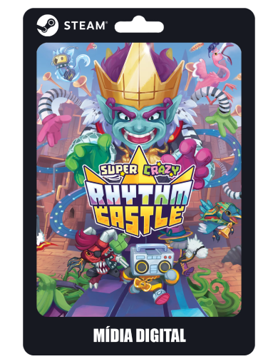 SUPER CRAZY RHYTHM CASTLE