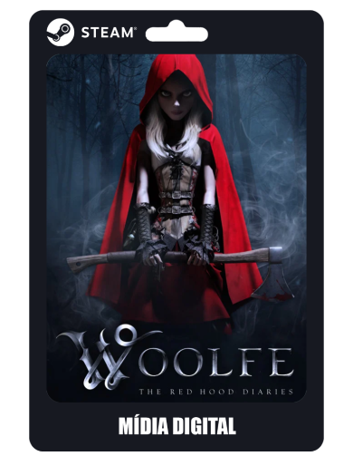 Woolfe - The Red Hood Diaries