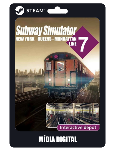 World of Subways 4 – New York Line 7