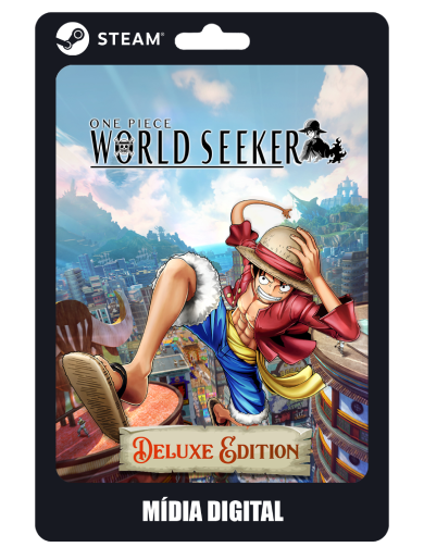 One Piece World Seeker Deluxe Edition