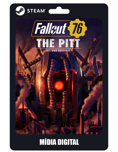 Fallout 76 The Pitt Deluxe Edition (no RU/BY)