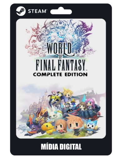 World of Final Fantasy Complete Edition