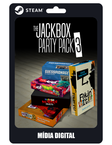 The Jackbox Party Pack 3