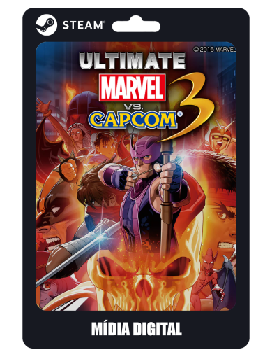 ULTIMATE MARVEL VS. CAPCOM 3