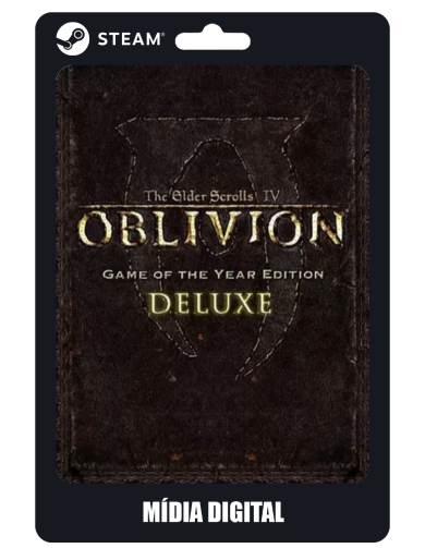 The Elder Scrolls IV Oblivion GOTY Deluxe