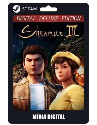 Shenmue III Digital Deluxe