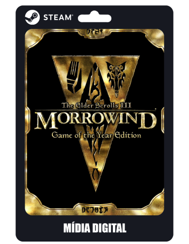 The Elder Scrolls III Morrowind GOTY