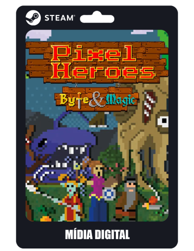 Pixel Heroes Byte & Magic
