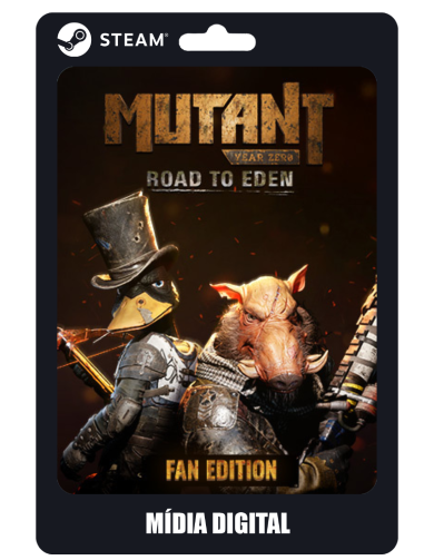 Mutant Year Zero Road to Eden Fan Edition