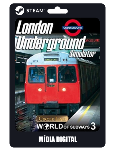 World of Subways 3 – London Underground Circle Line