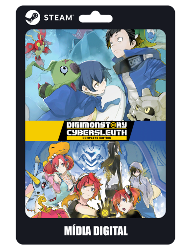 Digimon Story Cyber Sleuth Complete Edition