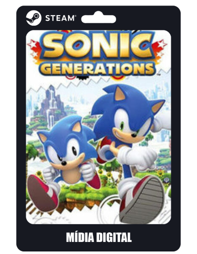 Sonic Generations Collection