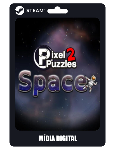 Pixel Puzzles 2 - Space