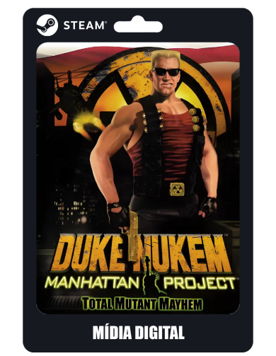 Duke Nukem Manhatten Project