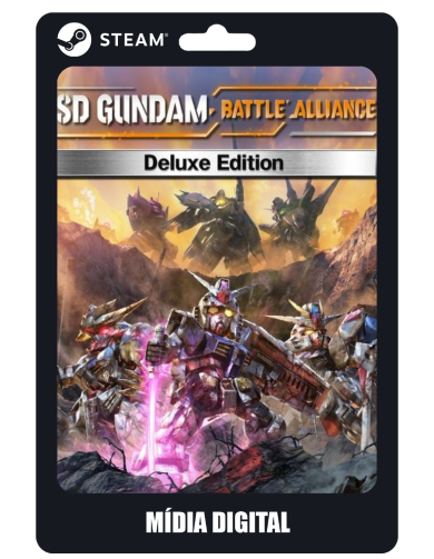 SD Gundam Battle Alliance Deluxe Edition