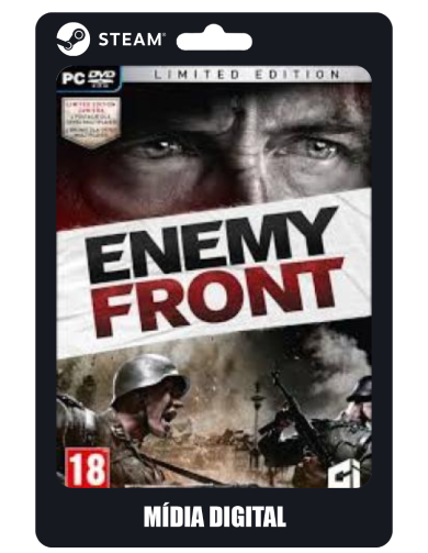 Enemy Front Limited Edition