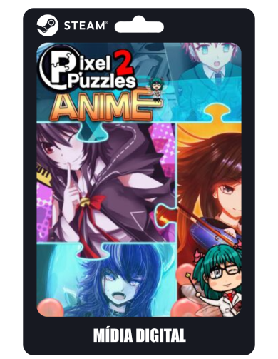 Pixel Puzzles 2 - Anime