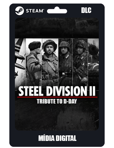 Steel Division 2 - Tribute to D-Day Pack DLC