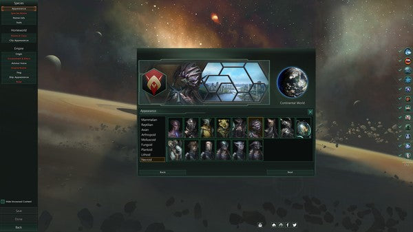 Stellaris - Necroids Species Pack DLC