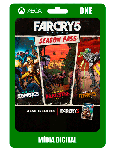 Far Cry 5 - Season Pass DLC