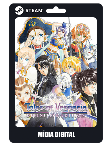Tales of Vesperia Definitive Edition