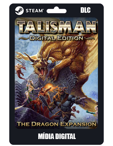 Talisman - The Dragon Expansion DLC