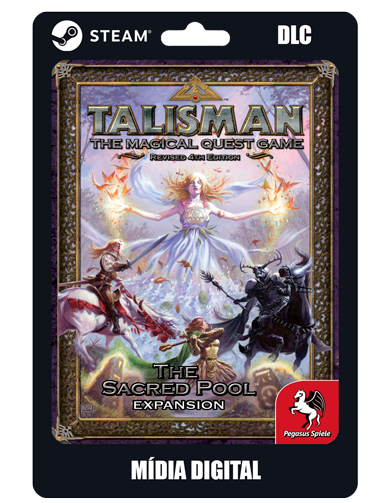 Talisman - The Sacred Pool Expansion DLC