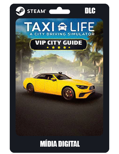 Taxi Life: A City Driving Simulator - VIP City Guide DLC