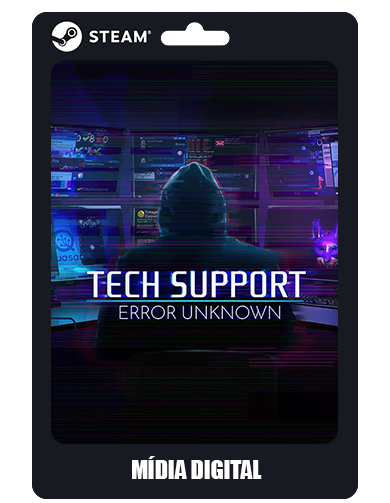 Tech Support: Error Unknown