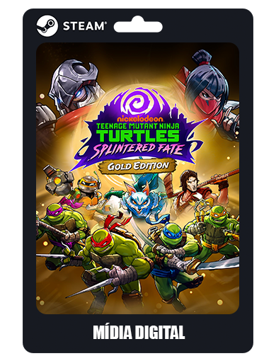 Teenage Mutant Ninja Turtles: Splintered Fate Gold Edition