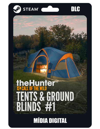 the Hunter Call of the Wild - Tents Ground Blinds DLC