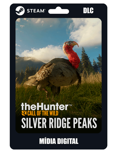 theHunter Call of the Wild - Silver Ridge Peaks DLC