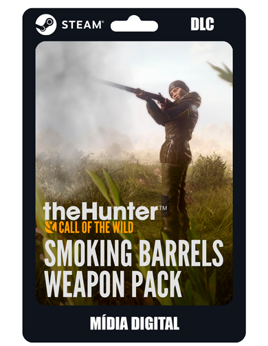 theHunter Call of the Wild - Smoking Barrels Weapon Pack DLC