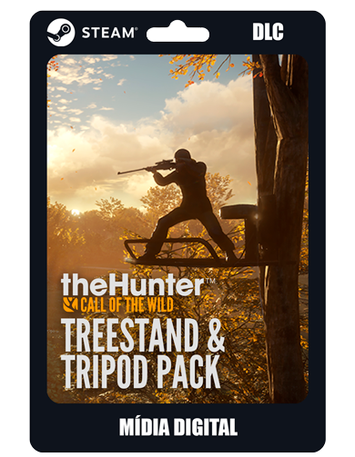 theHunter Call of the Wild - Treestand & Tripod Pack DLC