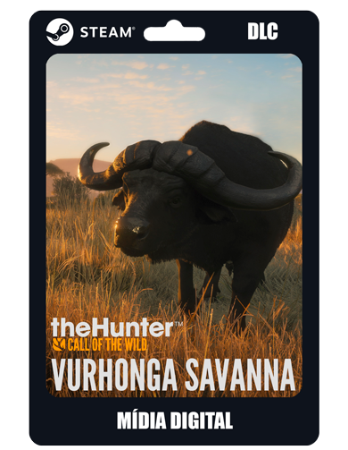 theHunter Call of the Wild - Vurhonga Savanna DLC