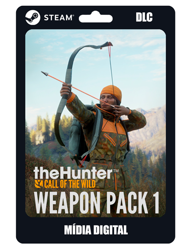 theHunter Call of the Wild - Weapon Pack 1 DLC