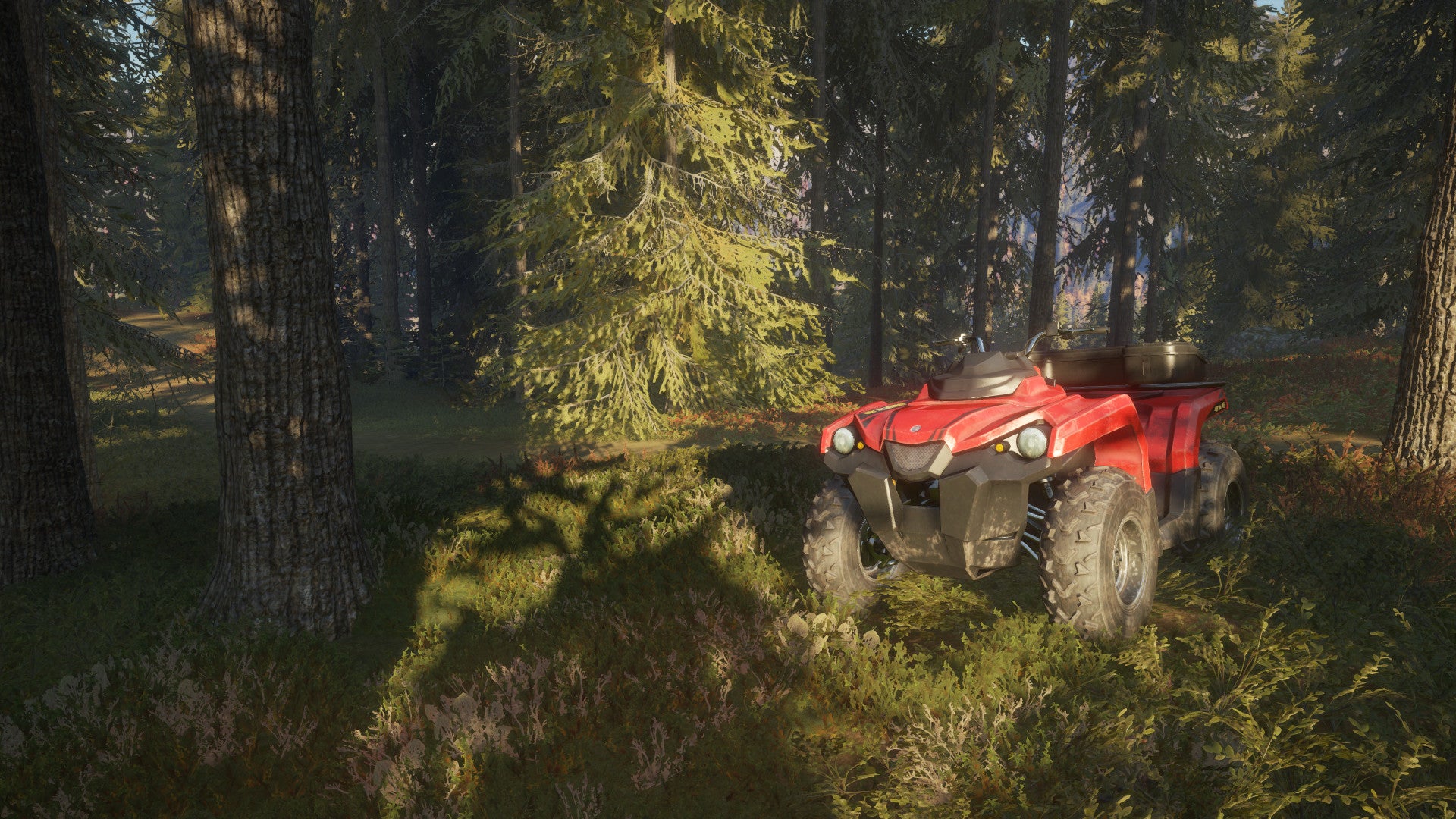 theHunter Call of the Wild - ATV SABER 4X4 DLC