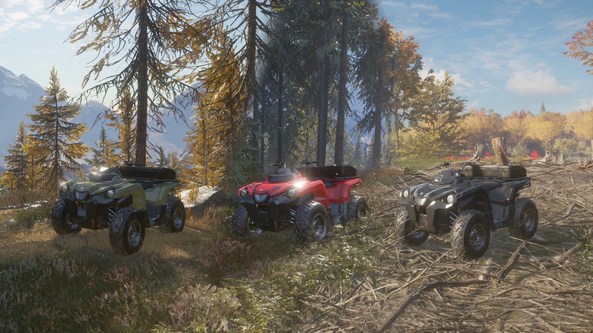 theHunter Call of the Wild - ATV SABER 4X4 DLC