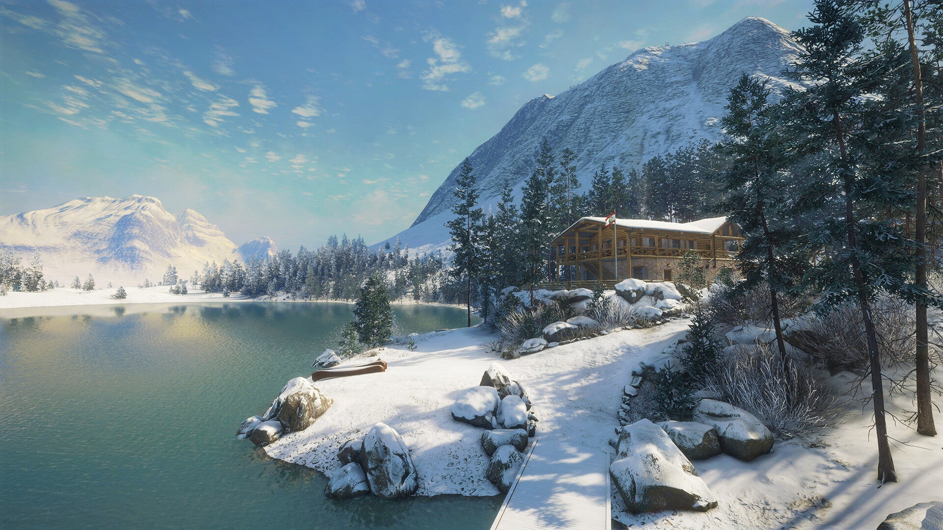 theHunter: Call of the Wild - Alberta Hunting Preserve DLC