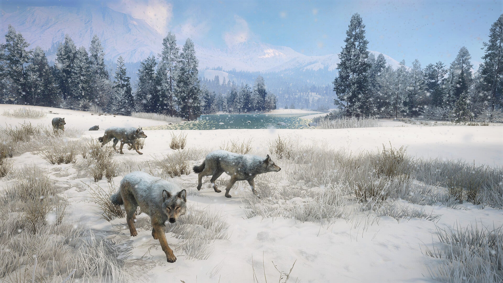 theHunter: Call of the Wild - Alberta Hunting Preserve DLC