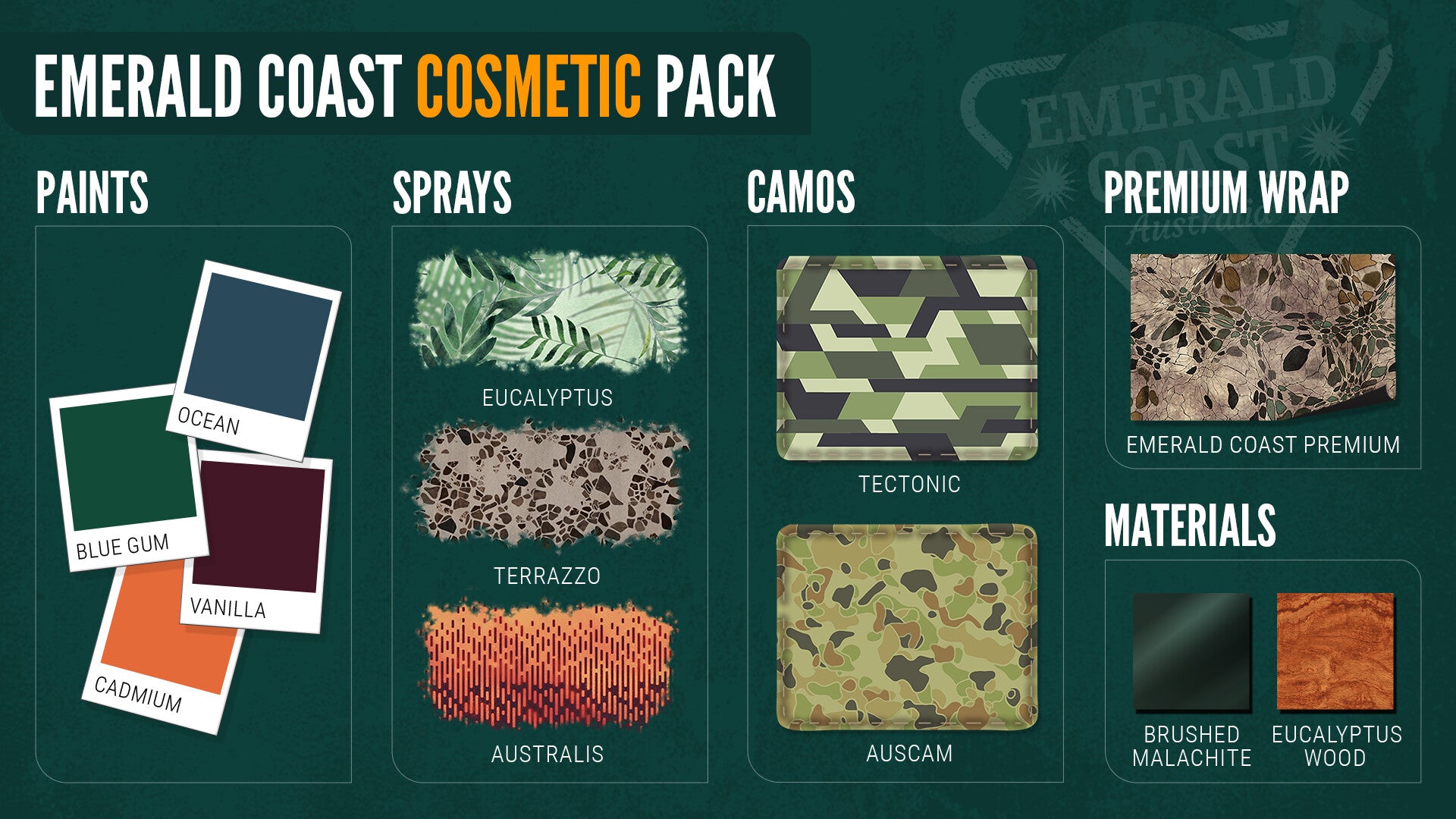 theHunter Call of the Wild - Emerald Coast Cosmetic Pack DLC