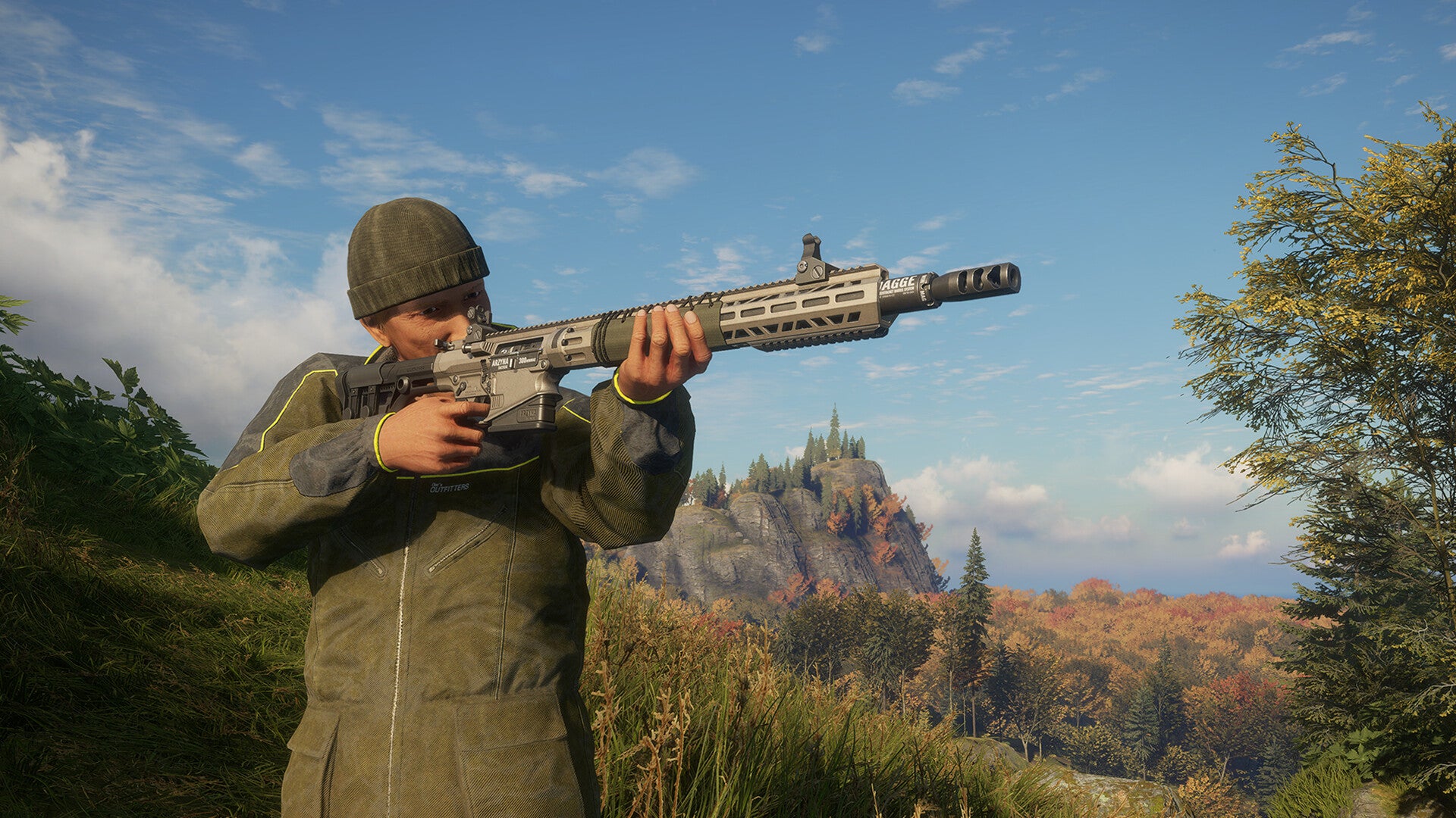 theHunter Call of the Wild - High Caliber Weapon Pack DLC