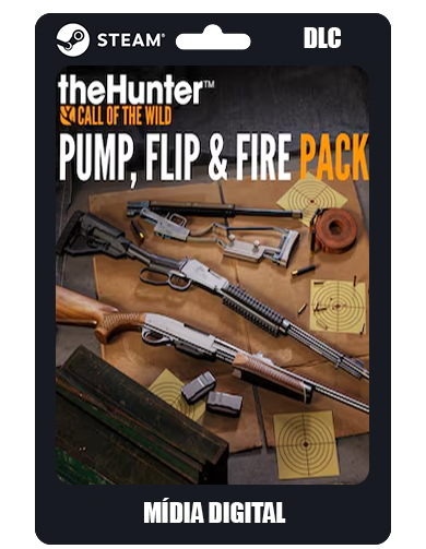 theHunter: Call of the Wild - Pump, Flip, and Fire Pack DLC