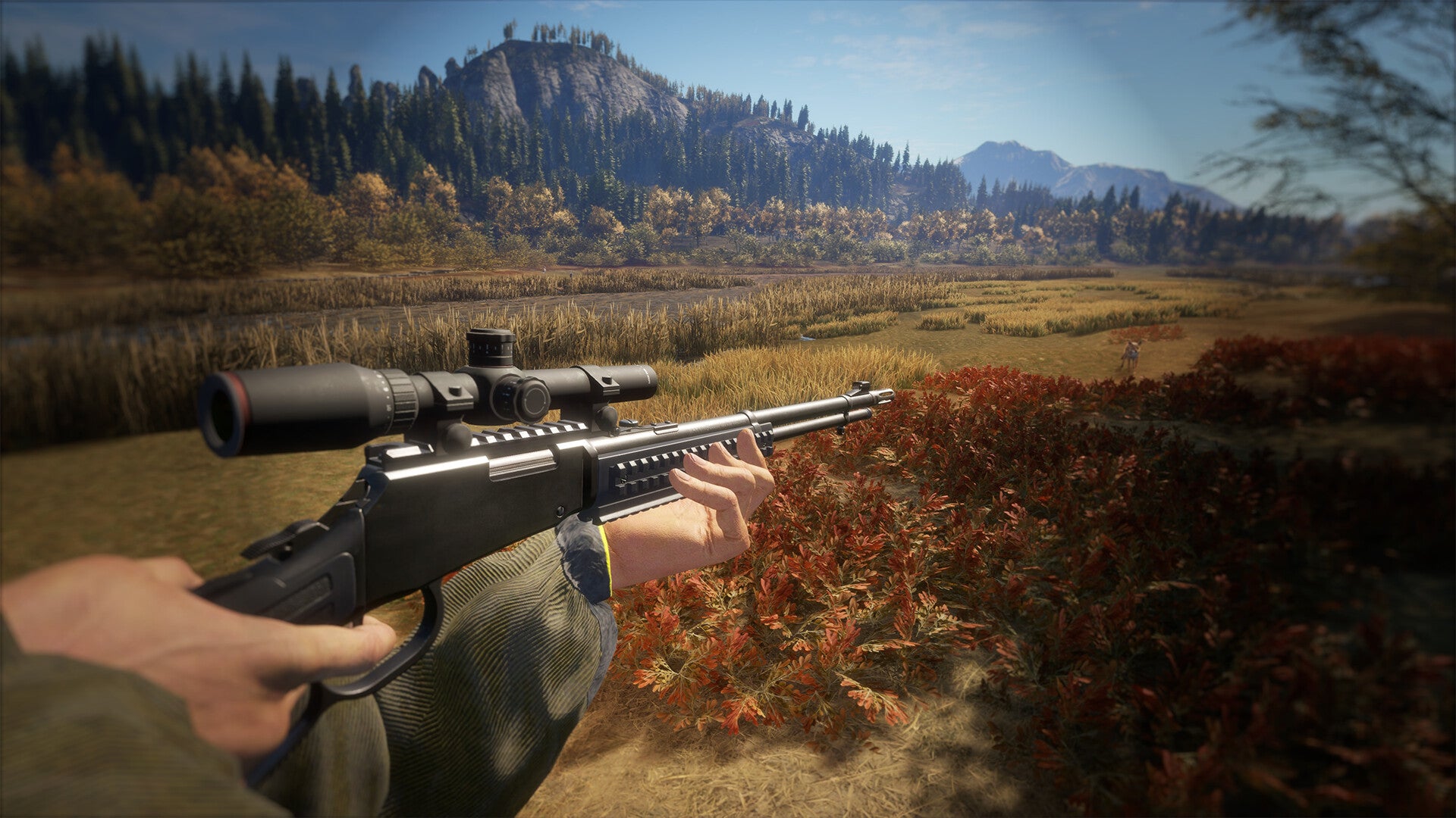 theHunter: Call of the Wild - Pump, Flip, and Fire Pack DLC
